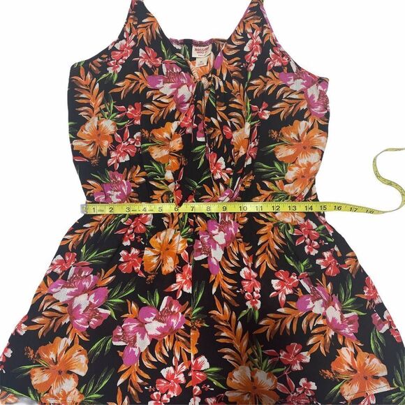 MOSSIMO Supply Co Tropical Floral Romper Size Xl - Picture 8 of 13